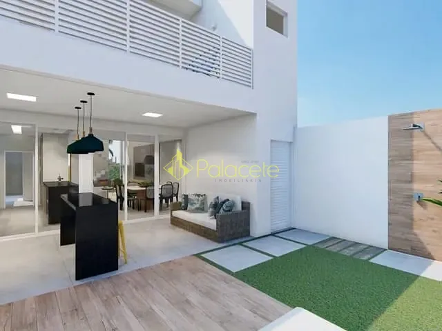 Casa 3 quartos e 3 banheiros, à venda, no bairro Residencial Maricá em Pindamonhangaba