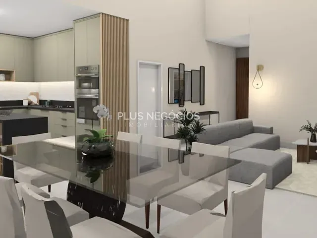 Casa com 300m² 3 quartos e 5 banheiros, à venda, no bairro Jardim Residencial Renascence em Sorocaba