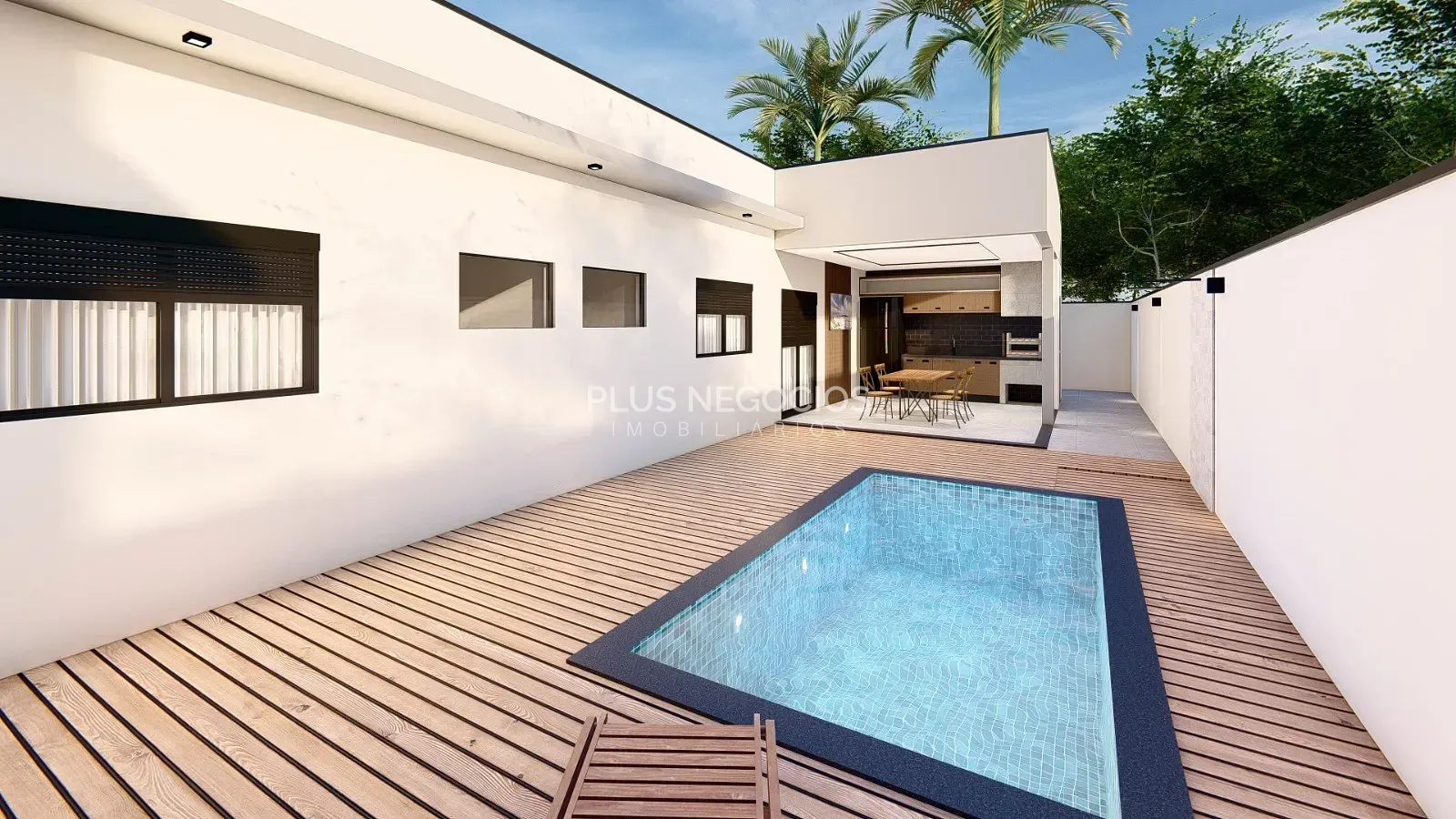 Casa, 3 quartos, 190 m² - Foto 1