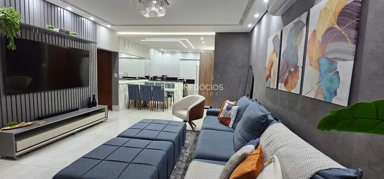 Casa, 4 quartos, 256 m² - Foto 1