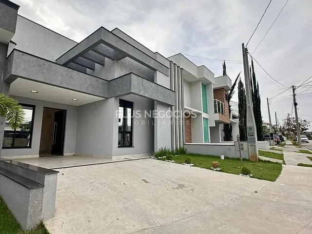 Casa com 165m² 3 quartos e 3 banheiros, à venda, no bairro Cajuru do Sul em Sorocaba