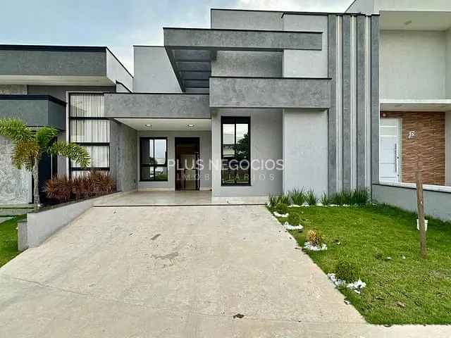 Casa com 165m² 3 quartos e 3 banheiros, à venda, no bairro Cajuru do Sul em Sorocaba