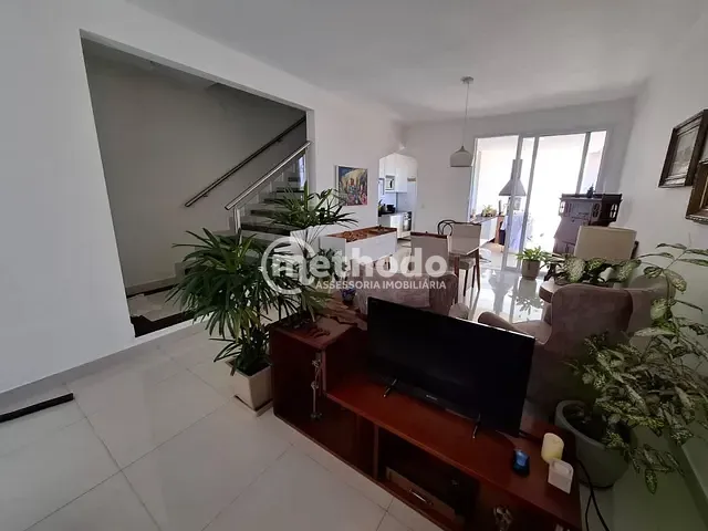 Casa com 142m² 3 quartos e 4 banheiros, à venda, no bairro Alto Taquaral em Campinas
