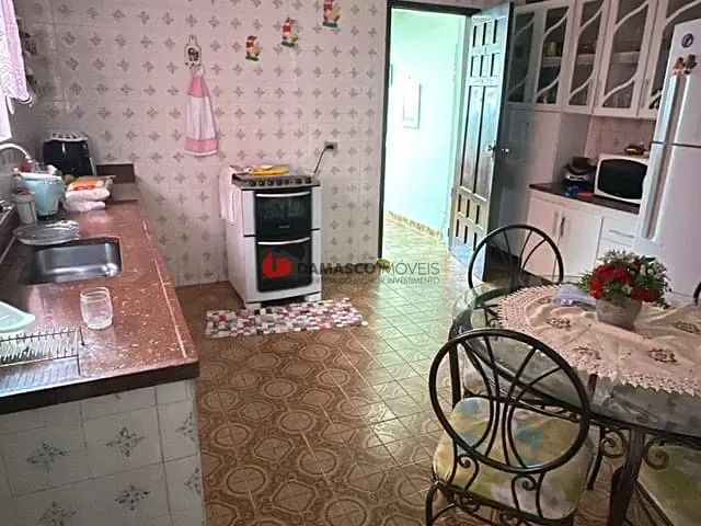 Casa 3 quartos e 2 banheiros, à venda, no bairro Santa Maria em São Caetano do Sul