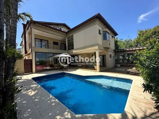 Casa com 635m² 5 quartos e 7 banheiros, à venda, no bairro Loteamento Alphaville Campinas em Campinas
