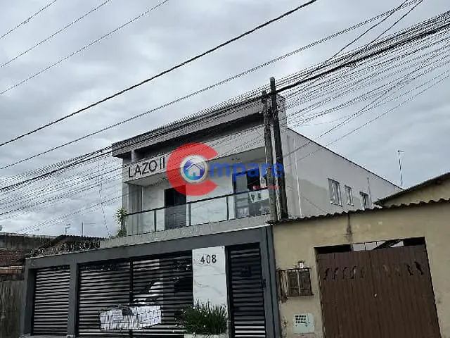 Casa com 53m² 2 quartos e 1 banheiro, à venda, no bairro BALNEARIO ABC em Praia Grande