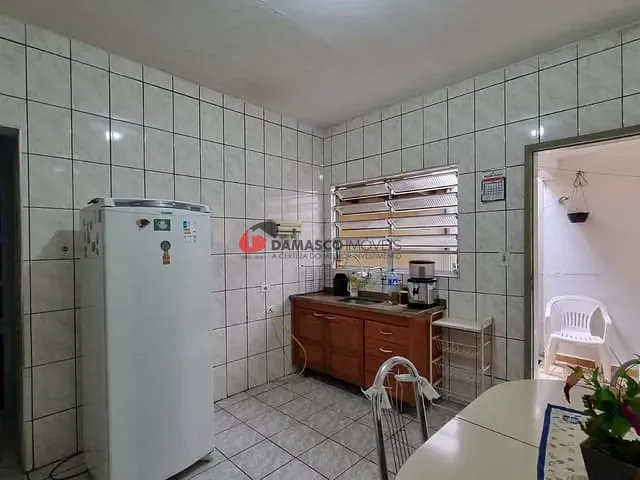 Casa 3 quartos e 2 banheiros, à venda, no bairro Olímpico em São Caetano do Sul