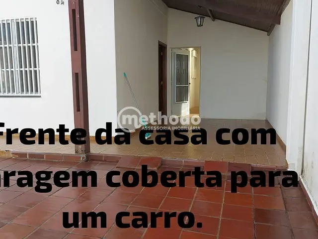 Casa com 390m² 3 quartos e 2 banheiros, à venda, no bairro Jardim dos Oliveiras em Campinas