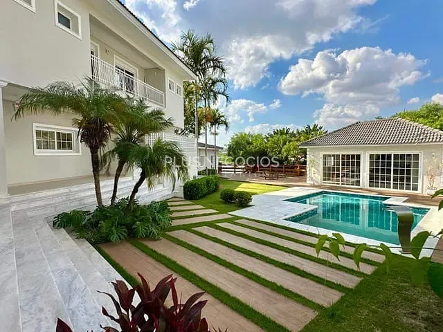 Casa com 1000m² 3 quartos e 5 banheiros, à venda ou para alugar, no bairro Parque Reserva Fazenda Imperial em Sorocaba