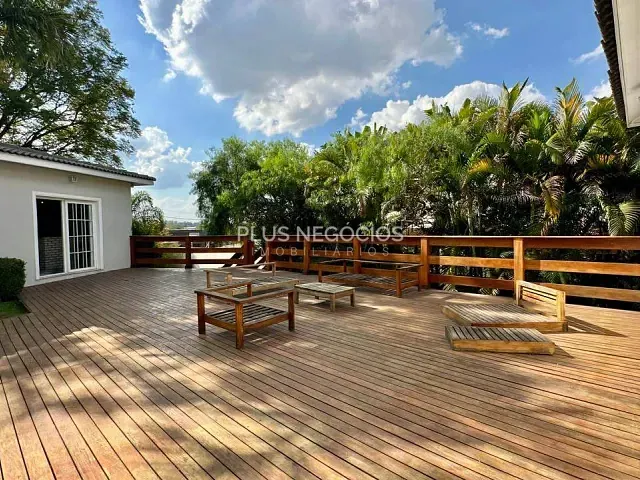 Casa com 1000m² 3 quartos e 5 banheiros, à venda ou para alugar, no bairro Parque Reserva Fazenda Imperial em Sorocaba