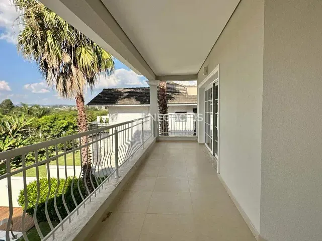 Casa com 1000m² 3 quartos e 5 banheiros, à venda ou para alugar, no bairro Parque Reserva Fazenda Imperial em Sorocaba
