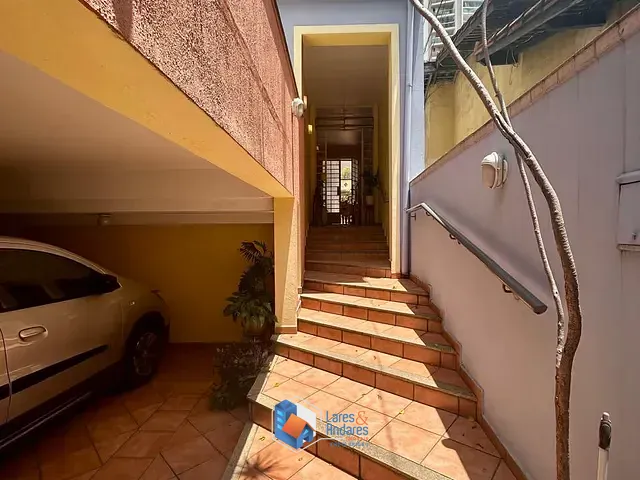 Casa com 260m² 3 quartos e 3 banheiros, à venda, no bairro Vila Mariana em São Paulo