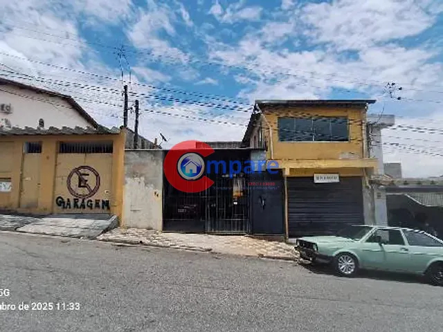 Casa com 207m² 2 quartos e 1 banheiro, à venda, no bairro CIPAVA em Osasco