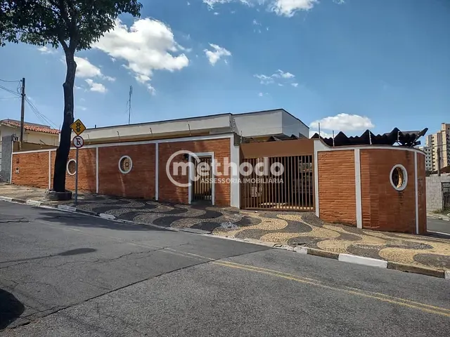Casa com 378m² 3 quartos e 3 banheiros, à venda, no bairro Jardim Proença em Campinas