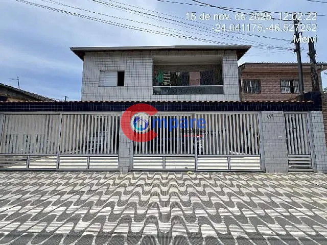 Casa com 62m², à venda, no bairro BALNEARIO ABC em Praia Grande