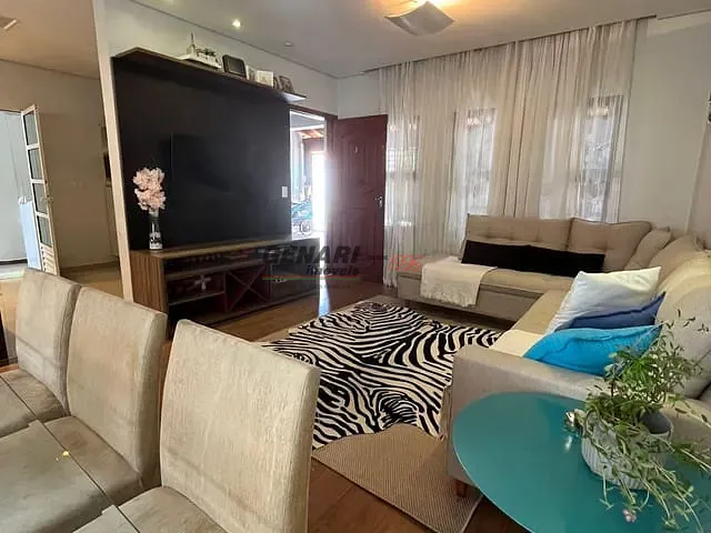 Casa com 144m² 2 quartos e 2 banheiros, à venda, no bairro Parque das Nações em Indaiatuba
