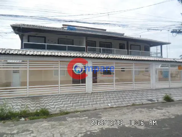 Casa com 49m² 2 quartos e 1 banheiro, à venda, no bairro SAMAMBAIA em Praia Grande