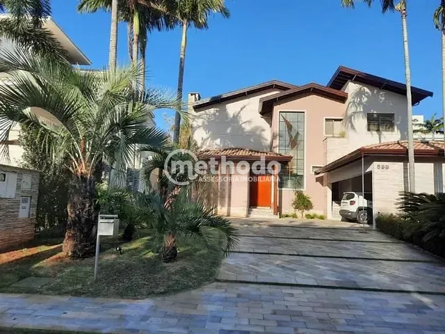 Casa com 800m² 4 quartos e 7 banheiros, à venda, no bairro Loteamento Alphaville Campinas em Campinas
