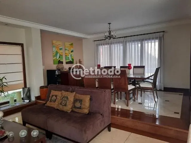 Casa com 800m² 4 quartos e 7 banheiros, à venda, no bairro Loteamento Alphaville Campinas em Campinas