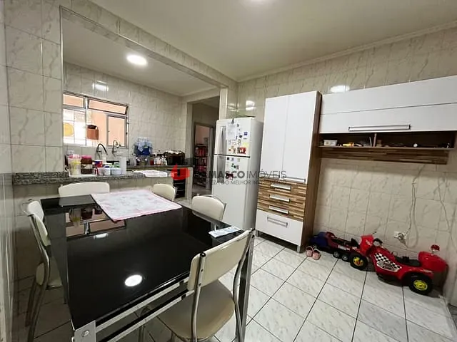 Casa 2 quartos e 1 banheiro, à venda, no bairro Nova Gerty em São Caetano do Sul