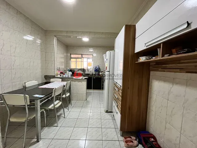 Casa 2 quartos e 1 banheiro, à venda, no bairro Nova Gerty em São Caetano do Sul