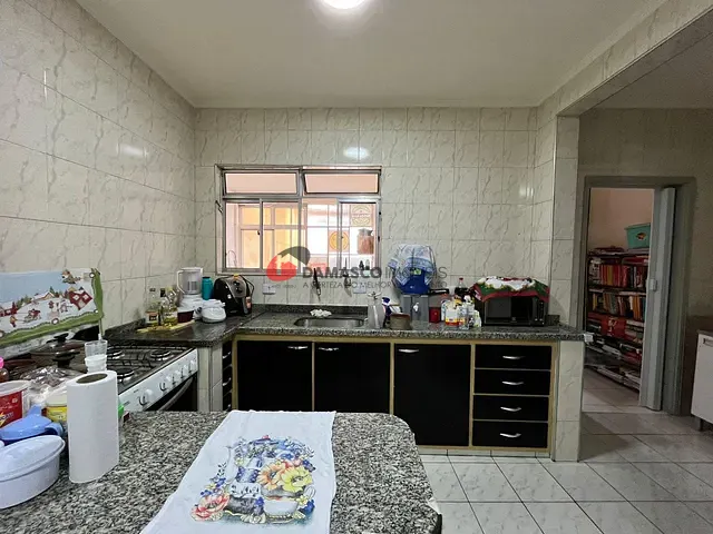 Casa 2 quartos e 1 banheiro, à venda, no bairro Nova Gerty em São Caetano do Sul
