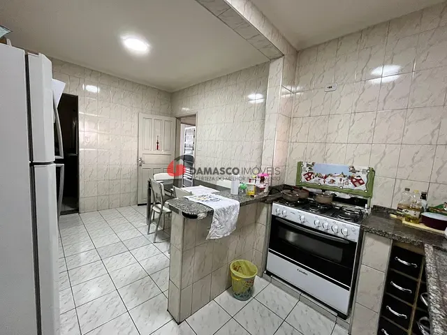 Casa 2 quartos e 1 banheiro, à venda, no bairro Nova Gerty em São Caetano do Sul