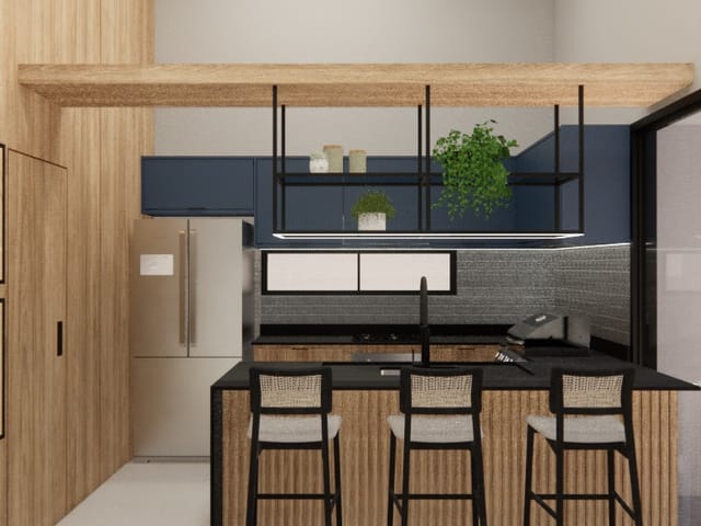 Casa com 375m² 3 quartos e 3 banheiros, à venda, no bairro Jardim Baronesa em Taubaté