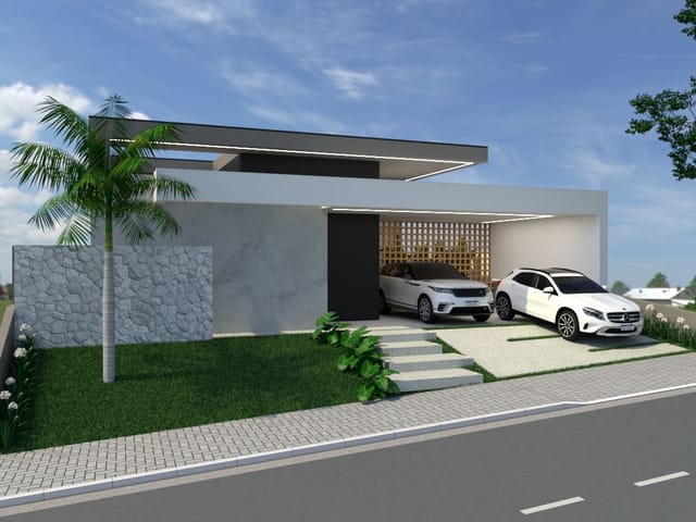 Casa com 375m² 3 quartos e 3 banheiros, à venda, no bairro Jardim Baronesa em Taubaté