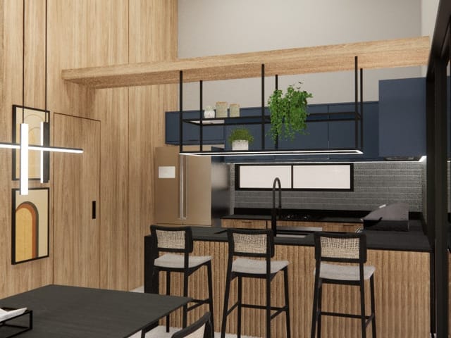 Casa com 375m² 3 quartos e 3 banheiros, à venda, no bairro Jardim Baronesa em Taubaté