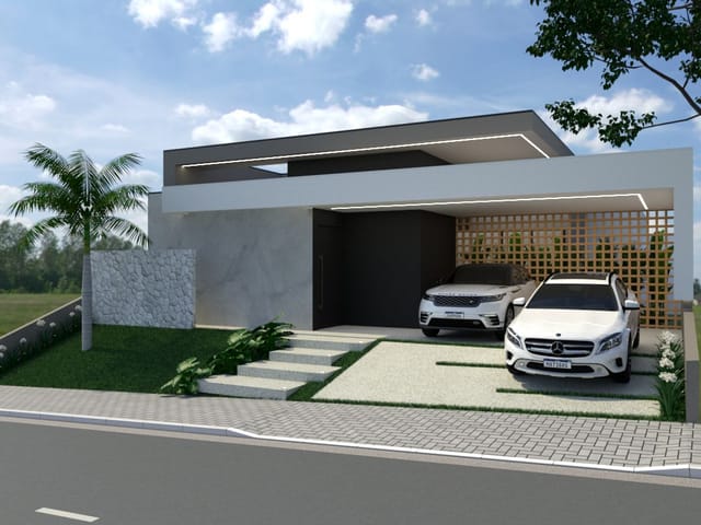 Casa com 375m² 3 quartos e 3 banheiros, à venda, no bairro Jardim Baronesa em Taubaté