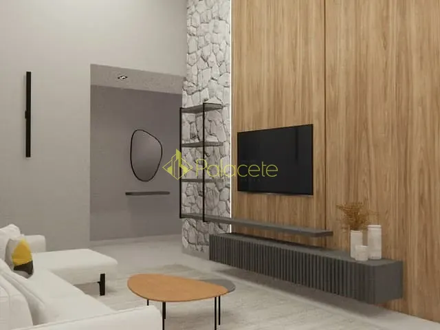 Casa com 375m² 3 quartos e 3 banheiros, à venda, no bairro Jardim Baronesa em Taubaté