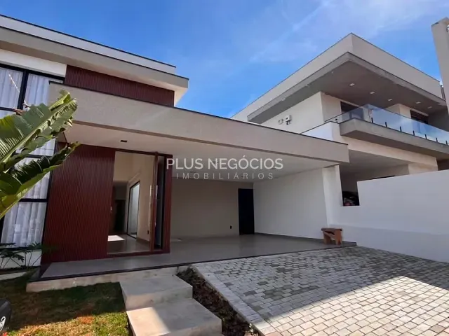 Casa com 300m² 3 quartos e 4 banheiros, à venda, no bairro Jardim Residencial Chácara Ondina em Sorocaba
