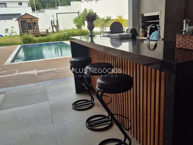Casa 3 quartos e 7 banheiros, à venda, no bairro Parque Ecoresidencial Fazenda Jequitibá em Sorocaba