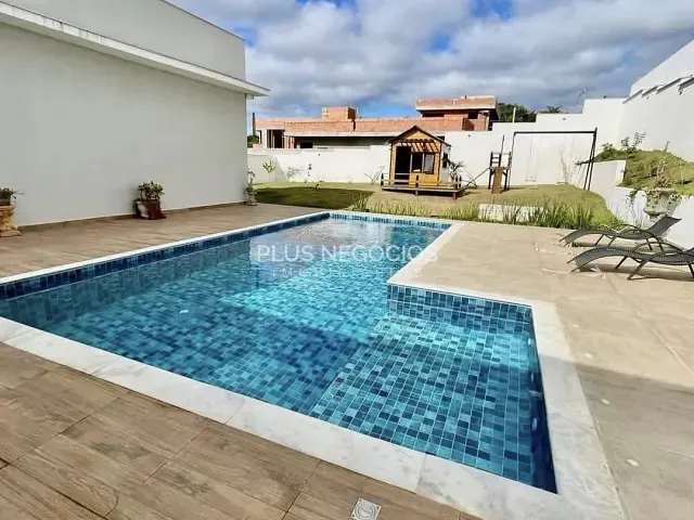 Casa 3 quartos e 7 banheiros, à venda, no bairro Parque Ecoresidencial Fazenda Jequitibá em Sorocaba