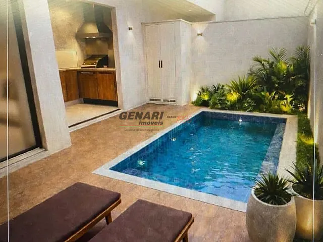 Casa com 150m² 3 quartos e 2 banheiros, à venda, no bairro Jardim Casablanca em Indaiatuba
