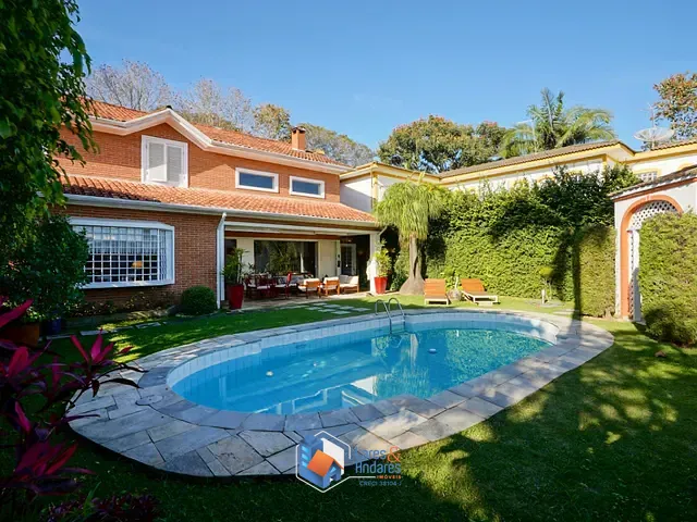 Casa com 525m² 3 quartos e 4 banheiros, à venda, no bairro Jardim Leonor em São Paulo