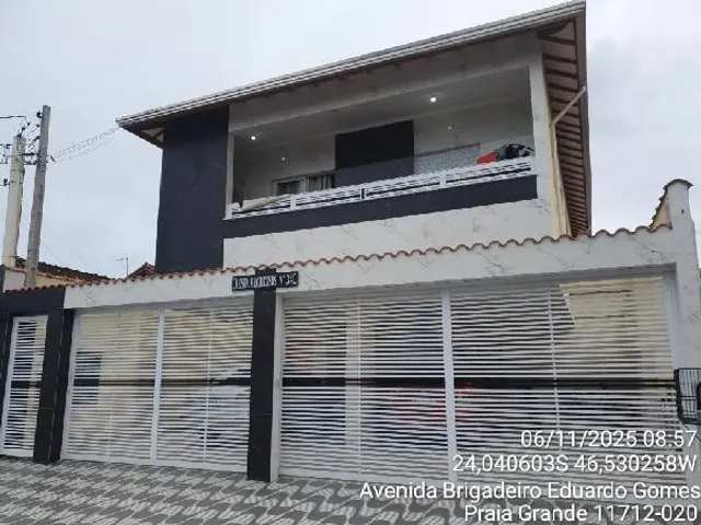 Foto do Casa - Casa à venda 2 Quartos, 1 Vaga, 50M², MELVI, PRAIA GRANDE - SP | Imobiliária Compare
