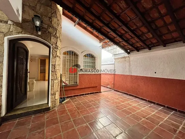 Casa 2 quartos e 3 banheiros, à venda, no bairro Campestre em Santo André