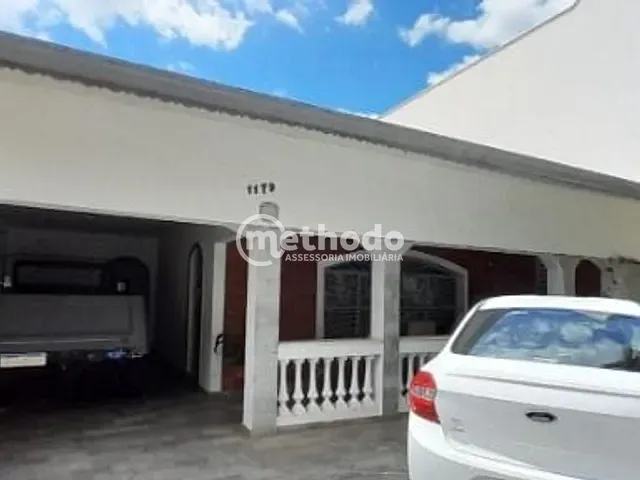 Casa com 330m² 3 quartos e 2 banheiros, à venda, no bairro Jardim Leonor em Campinas