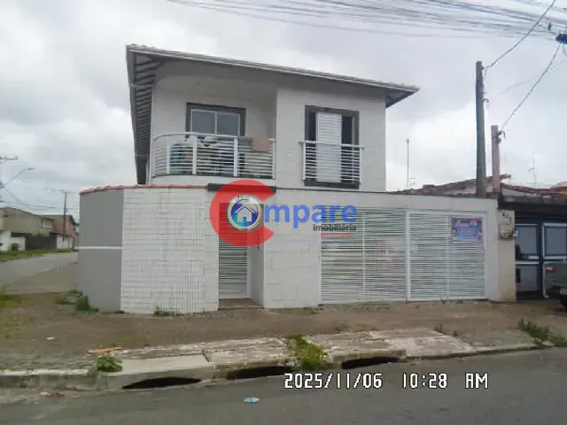 Casa com 59m² 2 quartos e 1 banheiro, à venda, no bairro MELVI em Praia Grande