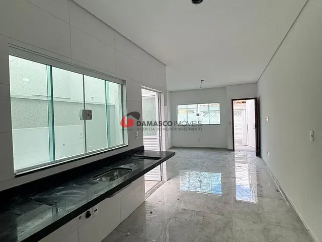Casa 3 quartos e 2 banheiros, à venda, no bairro Vila Francisco Matarazzo em Santo André