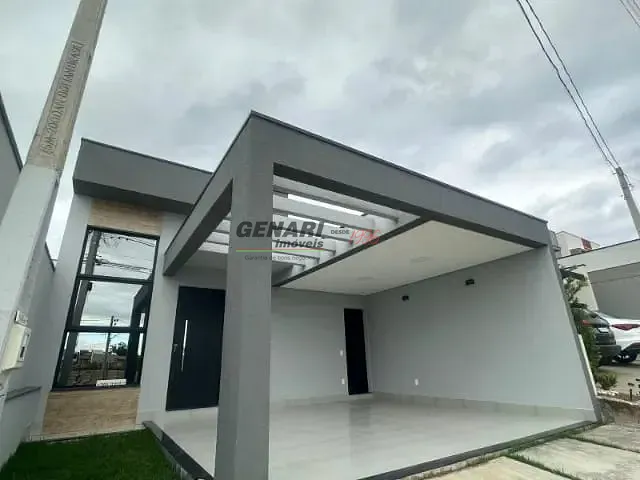 Casa com 150m² 3 quartos e 2 banheiros, à venda, no bairro Jardins do Império em Indaiatuba