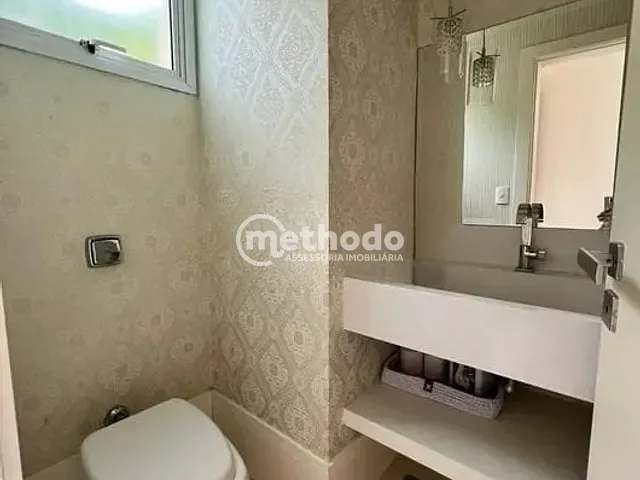 Casa com 415m² 3 quartos e 5 banheiros, à venda, no bairro Residencial Parque dos Alecrins em Campinas