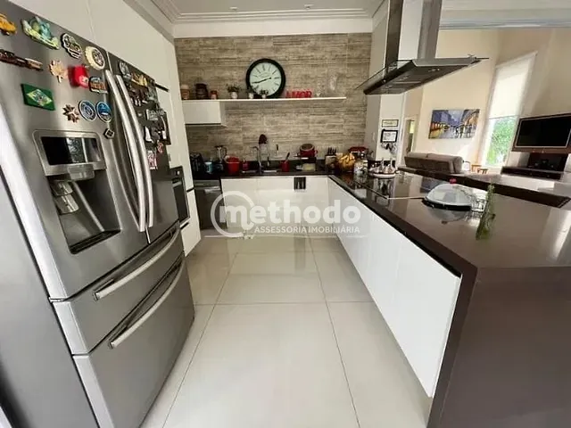 Casa com 415m² 3 quartos e 5 banheiros, à venda, no bairro Residencial Parque dos Alecrins em Campinas