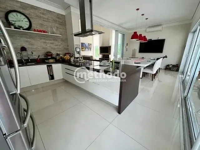 Casa com 415m² 3 quartos e 5 banheiros, à venda, no bairro Residencial Parque dos Alecrins em Campinas