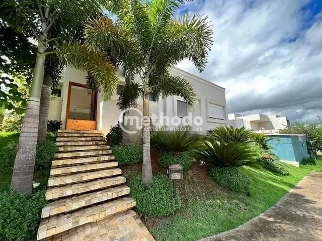 Casa com 415m² 3 quartos e 5 banheiros, à venda, no bairro Residencial Parque dos Alecrins em Campinas