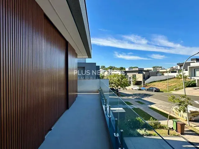 Casa com 450m² 4 quartos e 5 banheiros, à venda, no bairro Alphaville Nova Esplanada em Votorantim