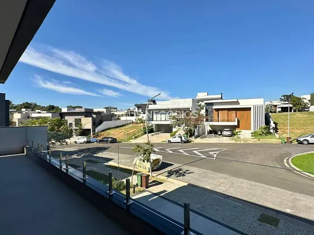 Casa com 450m² 4 quartos e 5 banheiros, à venda, no bairro Alphaville Nova Esplanada em Votorantim