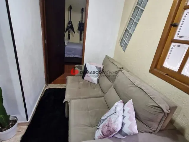 Casa 2 quartos e 1 banheiro, à venda, no bairro Boa Vista em São Caetano do Sul